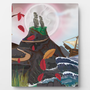 Easter Island Adventure Plaque