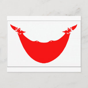 Easter Island (Chile) Flag Postcard