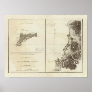 Easter Island Chile Poster