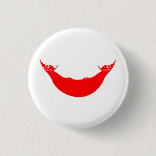 Easter Island Flag 3 Cm Round Badge