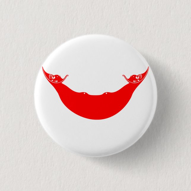 Easter Island Flag 3 Cm Round Badge (Front)