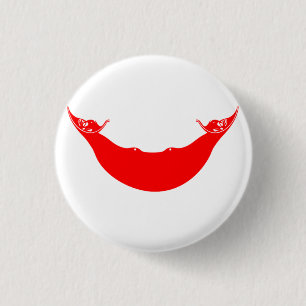Easter Island Flag 3 Cm Round Badge