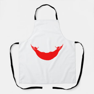 Easter Island Flag Apron