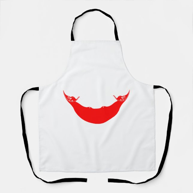 Easter Island Flag Apron (Front)