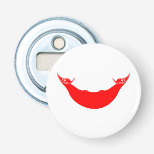 Easter Island Flag Bottle Opener
