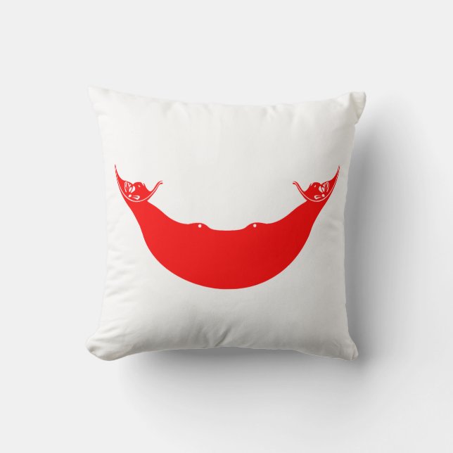 Easter Island Flag Cushion (Front)