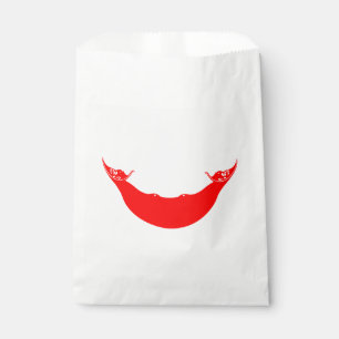 Easter Island Flag Favour Bag