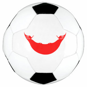 Easter Island Flag Soccer Ball