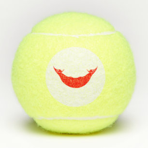 Easter Island Flag Tennis Balls
