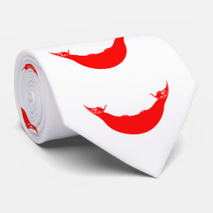Easter Island Flag Tie