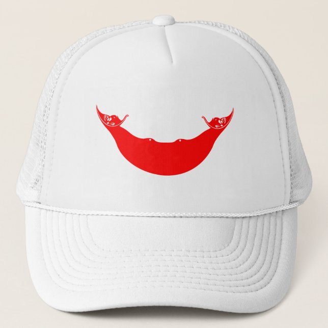 Easter Island Flag Trucker Hat (Front)