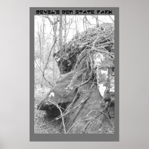 Easter Island Head Poster