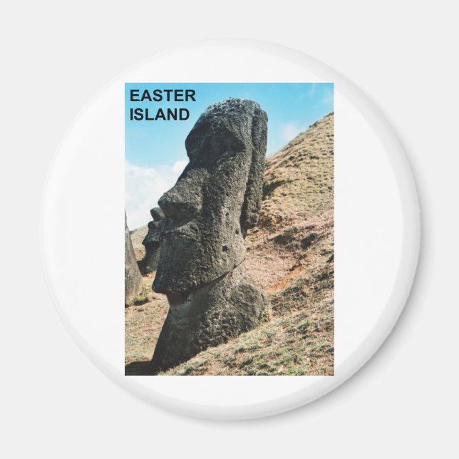 Easter Island Magnet (Front)