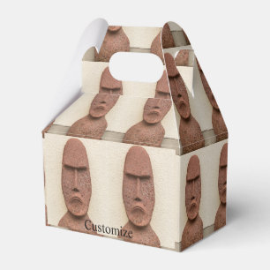 Easter Island Moai Head Thunder_Cove Favour Box