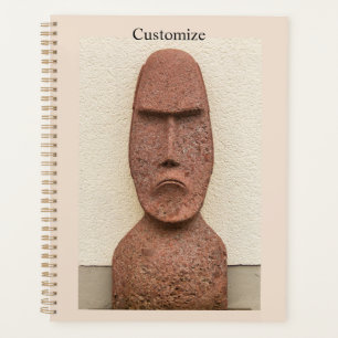 Easter Island Moai Head Thunder_Cove Planner