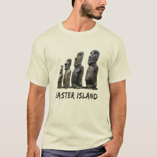 Easter Island Rapa Nui Moai Statues T-shirt