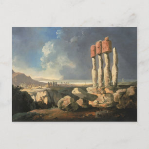 Easter Island, South America Postcard