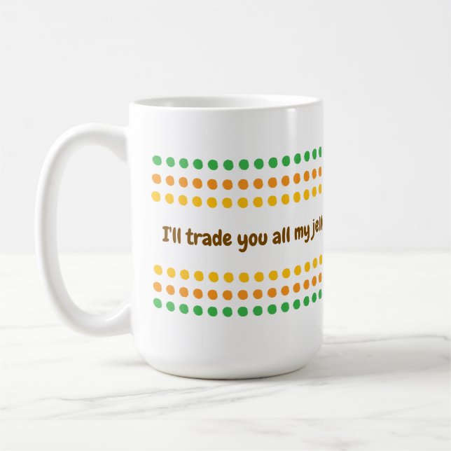 Easter Java Coffee Mug (Left)