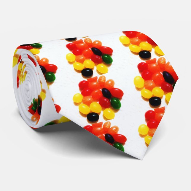 EASTER JELLYBEANS tie (Rolled)