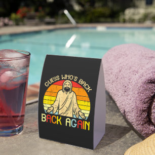 Easter Jesus Guess Whos Back Religious Christian