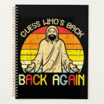 Easter Jesus Guess Whos Back Religious Christian Planner<br><div class="desc">Easter Jesus Guess Whos Back Religious Christian</div>