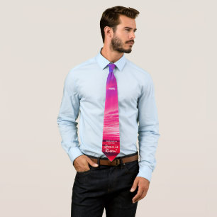 Easter JESUS IS RISEN Christian Monogram Tie
