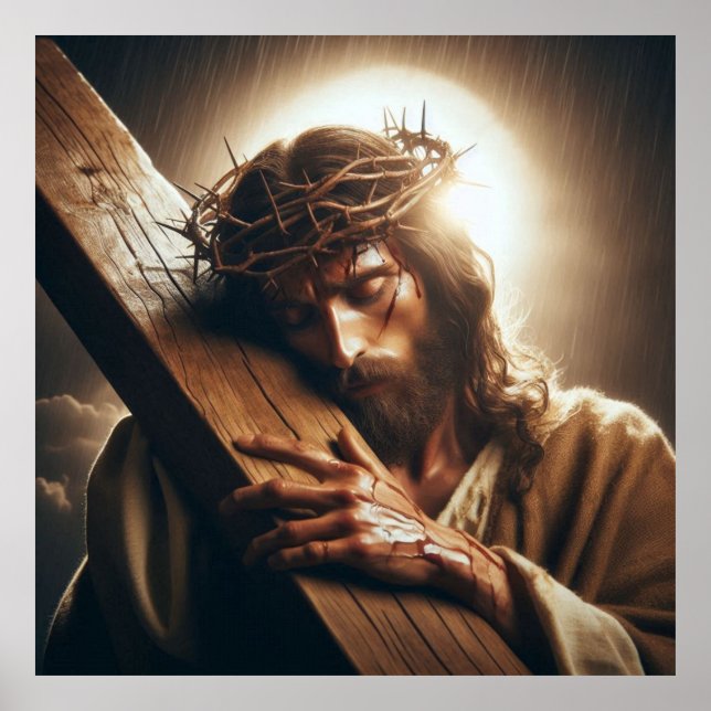 Easter Jesus Poster (Front)