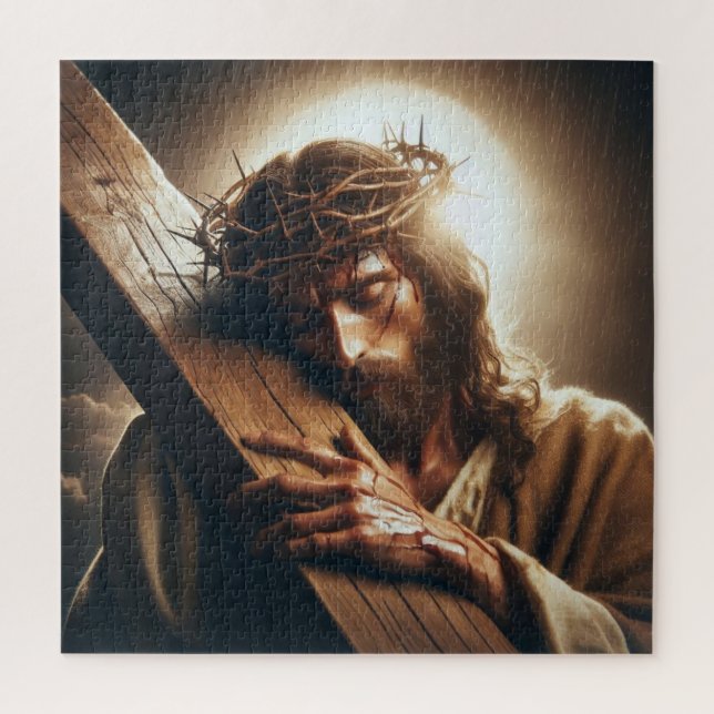 Easter Jesus Puzzle (Vertical)