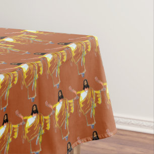 EASTER JESUS  TABLECLOTH