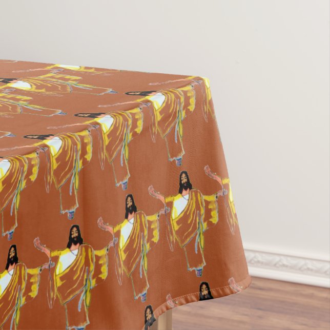EASTER JESUS  TABLECLOTH (In Situ)