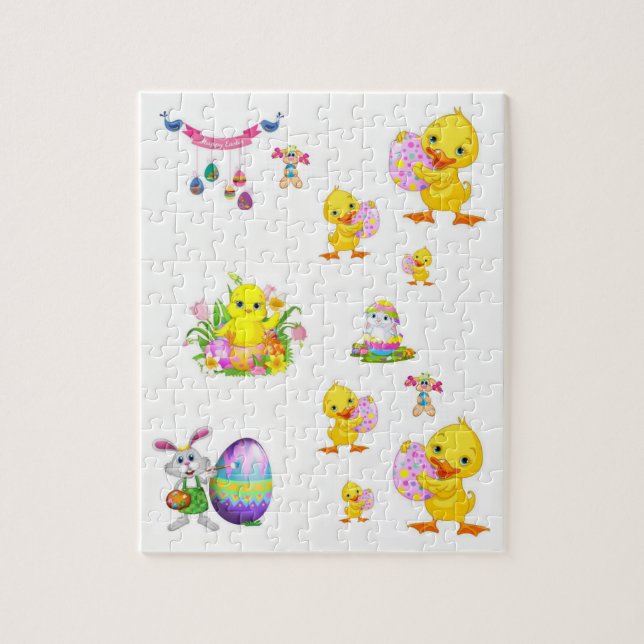 Easter Jigsaw Puzzle (Vertical)