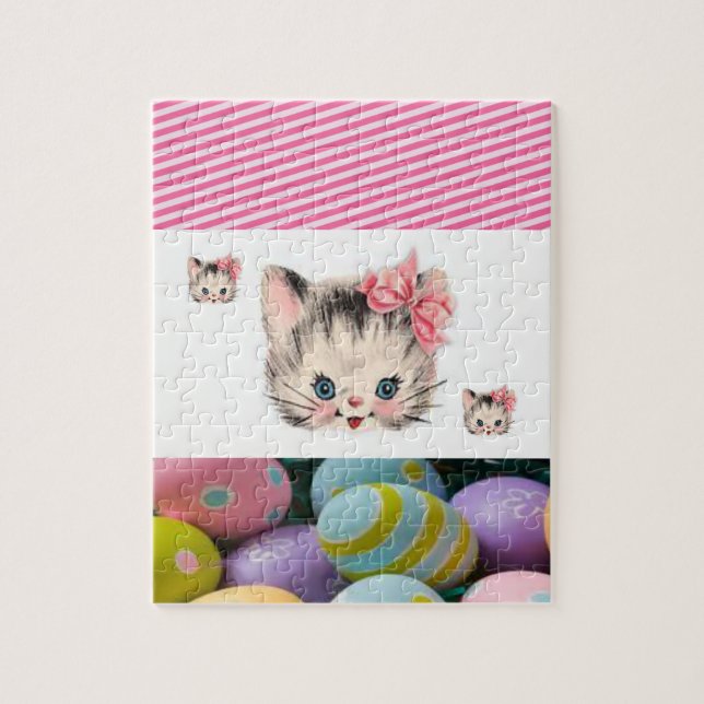 Easter Jigsaw Puzzle (Vertical)