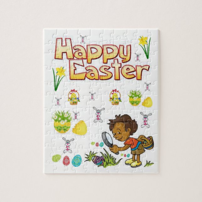 Easter Jigsaw Puzzle (Vertical)
