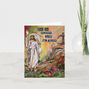 Easter Joy Greeting Card