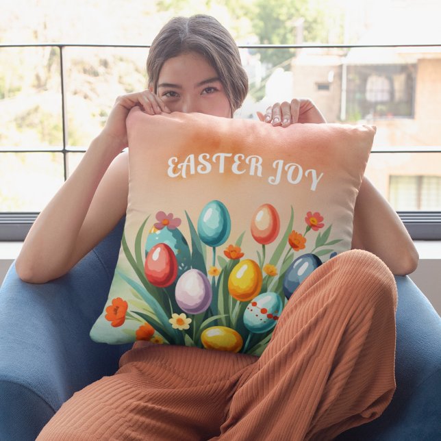 Easter Joy, Spring Cushion (Creator Uploaded)