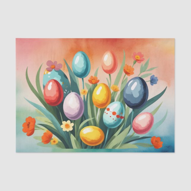 Easter Joy, Spring Tissue Paper (Front)