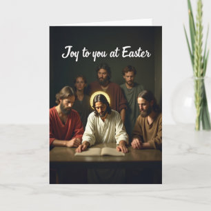 Easter Joyful Gathering Card