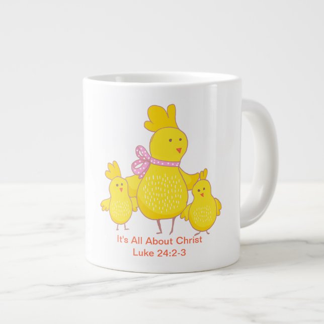 Easter - Jumbo Mug (Front Right)