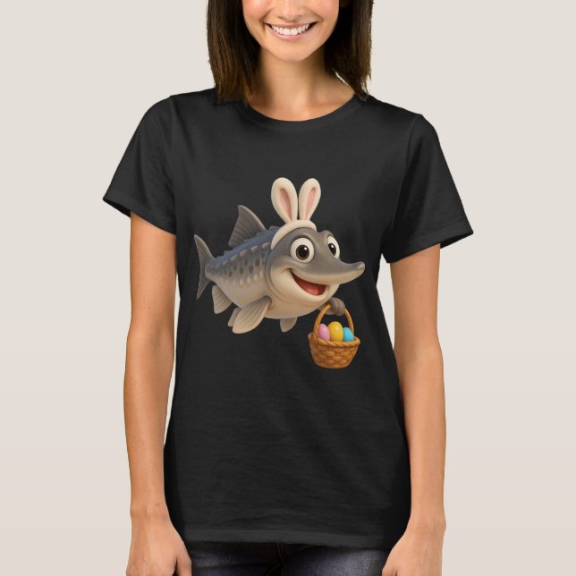 Easter Kaluga Sturgeon T-Shirt (Front)