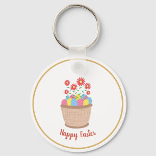 Easter Keeper (Happy Easter) Key Ring