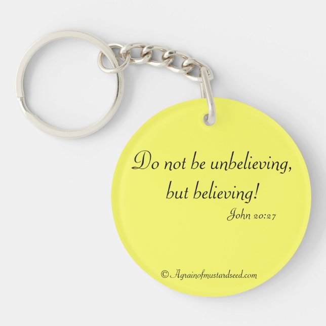 Easter Key Ring (Front)