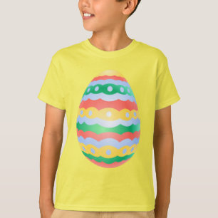 Easter Kid's T-Shirt Cute Kid's Easter Egg T-shirt