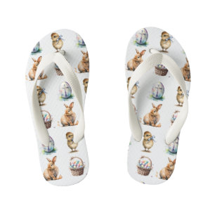 Easter Kid's Thongs