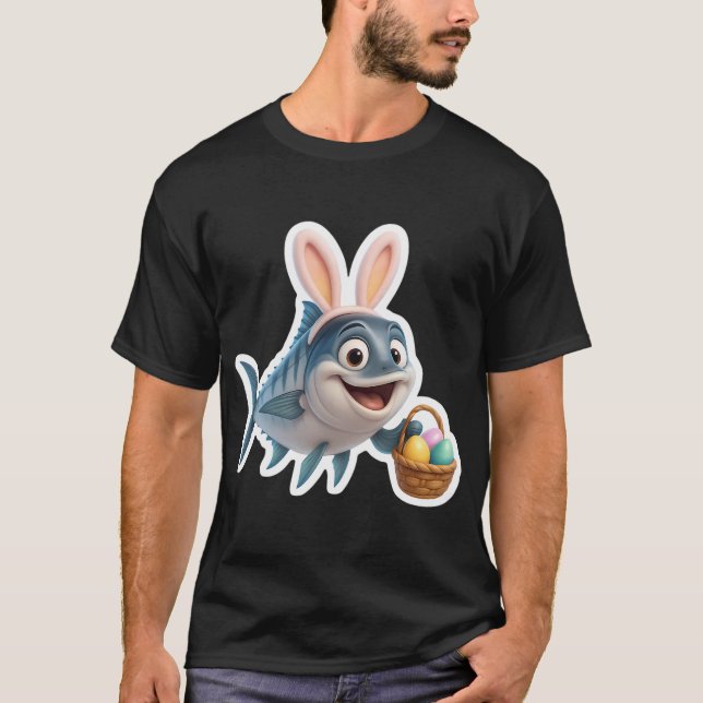 Easter King Mackerel T-Shirt (Front)