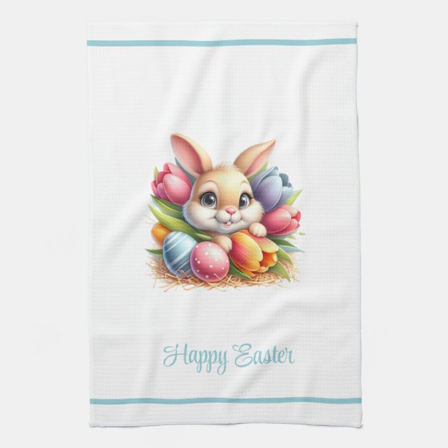 Easter Kitchen Towel  (Vertical)