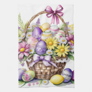 Easter Kitchen Towel 