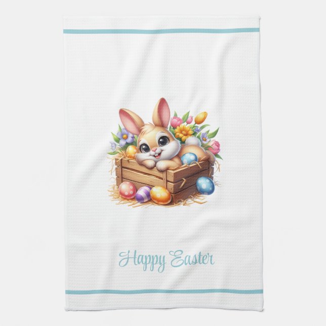 Easter Kitchen Towel  (Vertical)