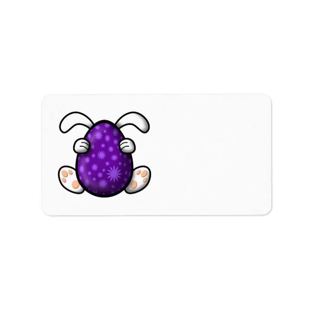 Easter Label (Front)