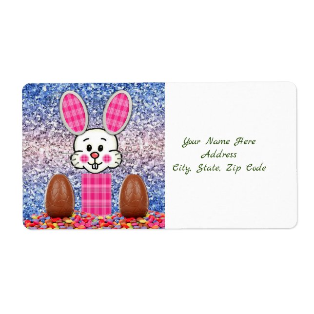 Easter Labels (Front)