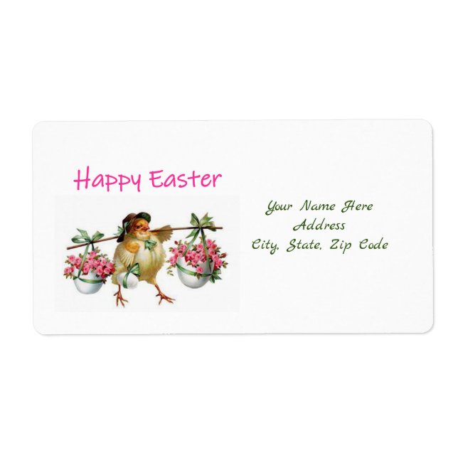 Easter Labels (Front)
